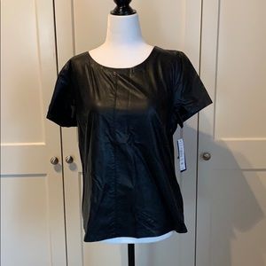 Black Peter Nygard top - new with tags!